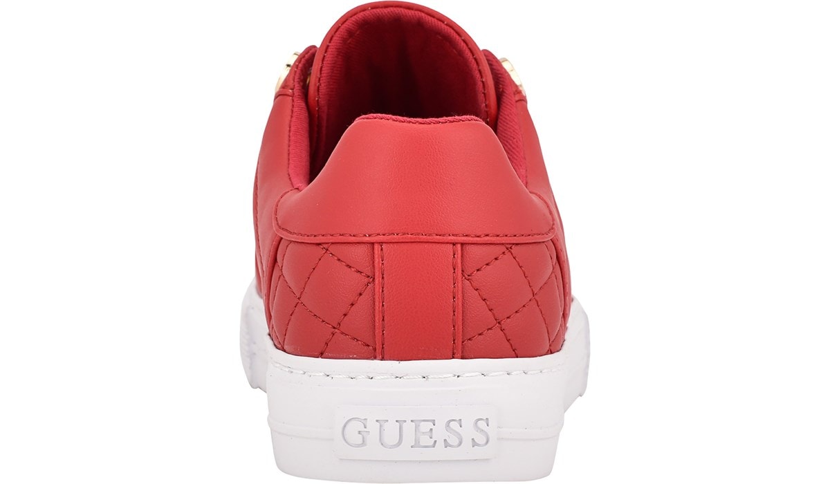 GUESS Women S Loven Sneaker Famous Footwear