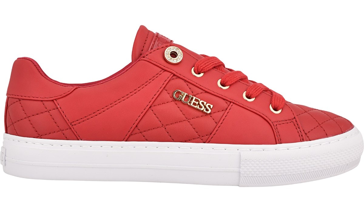 GUESS Women S Loven Sneaker Famous Footwear