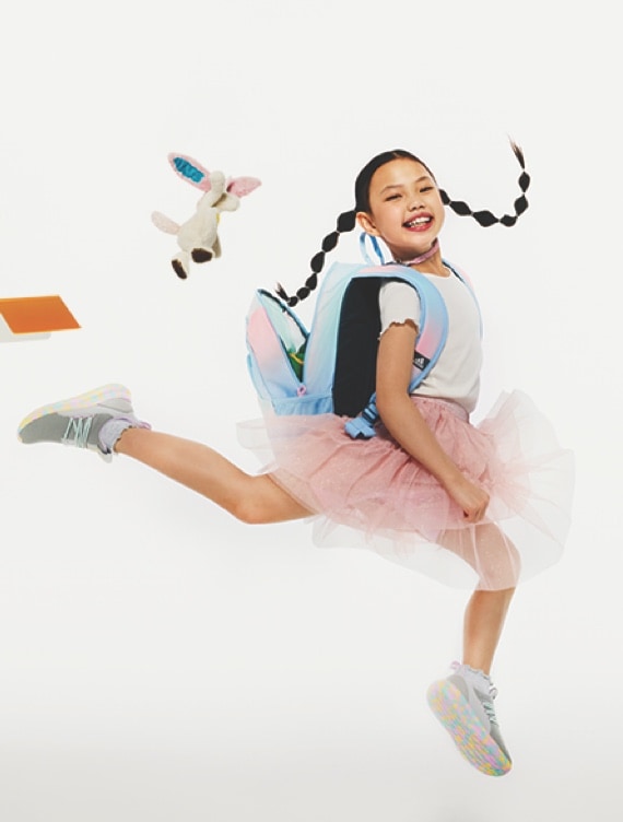 backpacks and lunch boxes for school