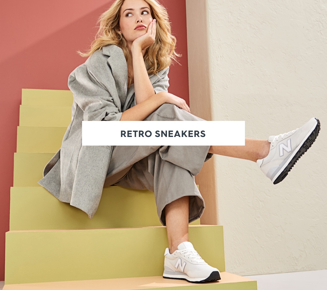 Just the Data: Retro Sneakers