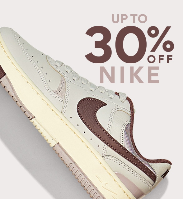 up to 30% off nike showing gray mauve and blush court sneaker on sale