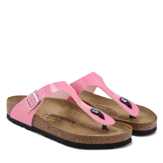 W Birkenstock Gizeh Footbed Sandal Pink 46456