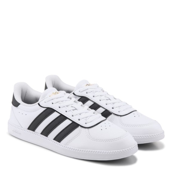 W Adidas Breaknet Sleek Sneaker White/Black 32005