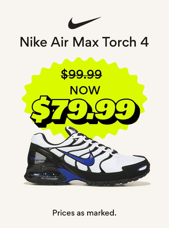 The picture famousfootwear.com shows when its homepage is shared