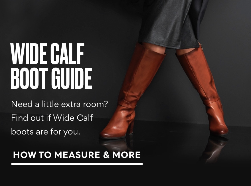 Women's Knee-High Wide-Calf Boots