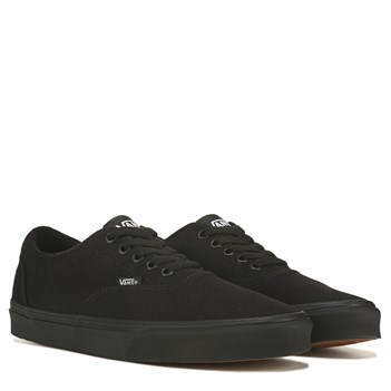 vans doheny men's black