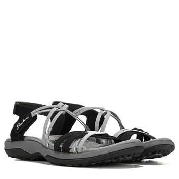 Skechers Women s Reggae Slim Takes Two Sandal Famous Footwear