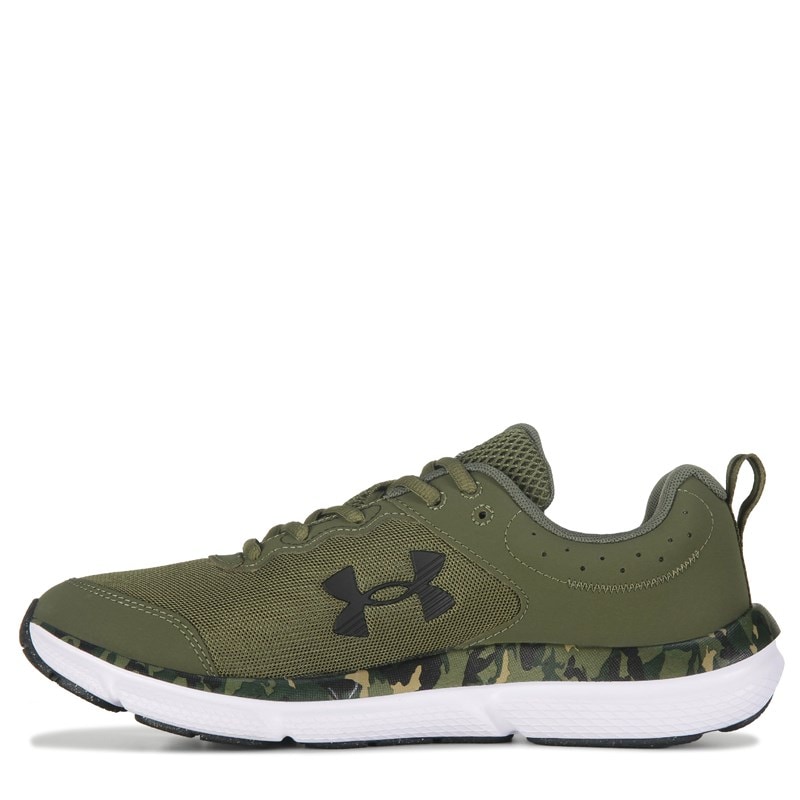 Zapatos under armour top botas verdes