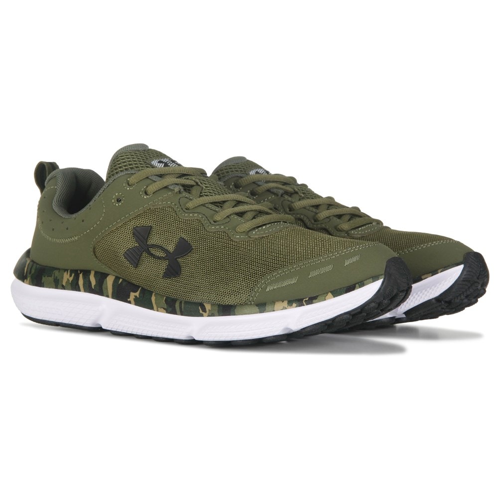 Buy Under Armour Men's UA Charged Assert 10 Running Shoe Black in