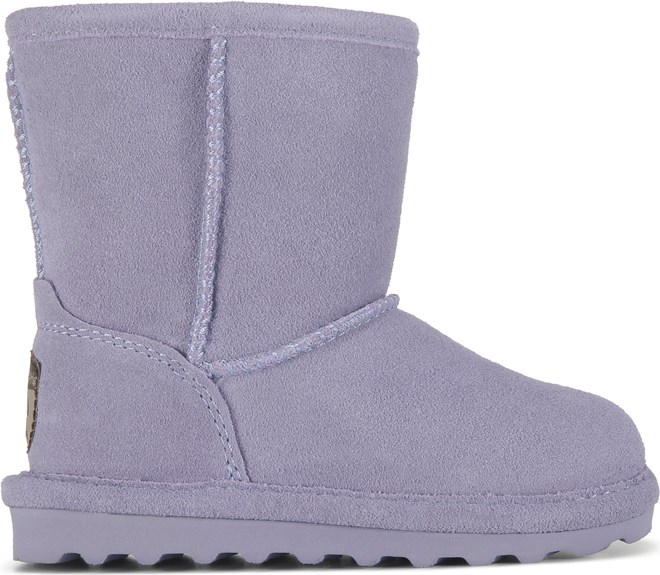 Bearpaw Kids Elle Zip Short Water Resistant Boot Toddler Little Kid Famous Footwear