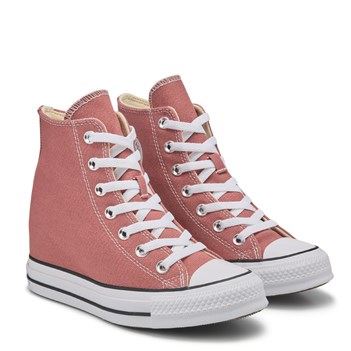 Converse Women s Chuck Taylor Classic Wedge Sneaker Famous Footwear