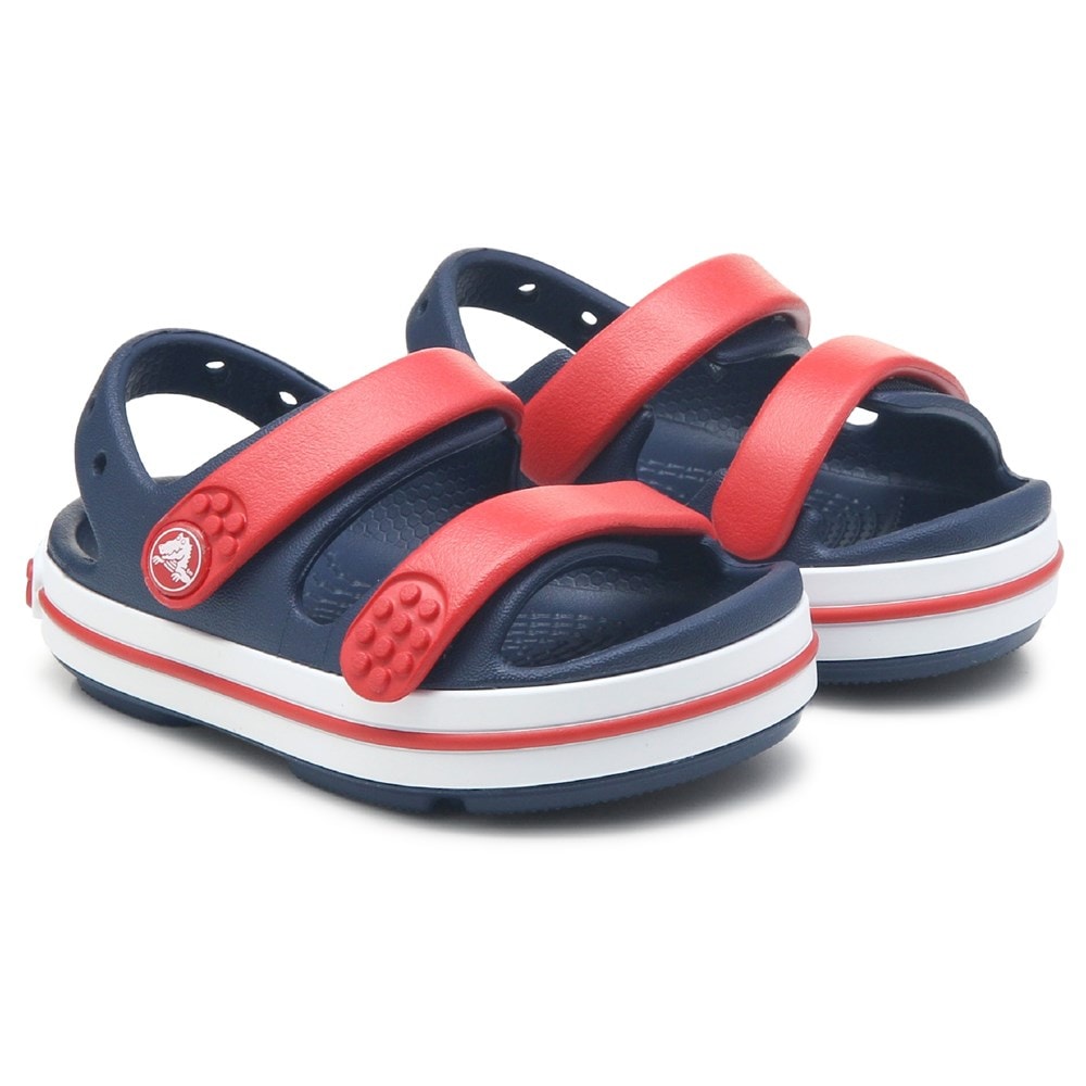 Crocs Kids Crocband Cruiser Sandal Toddler Famous Footwear