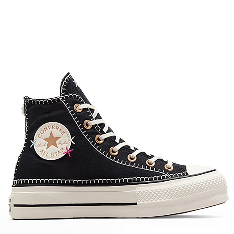 Converse all best sale star black womens