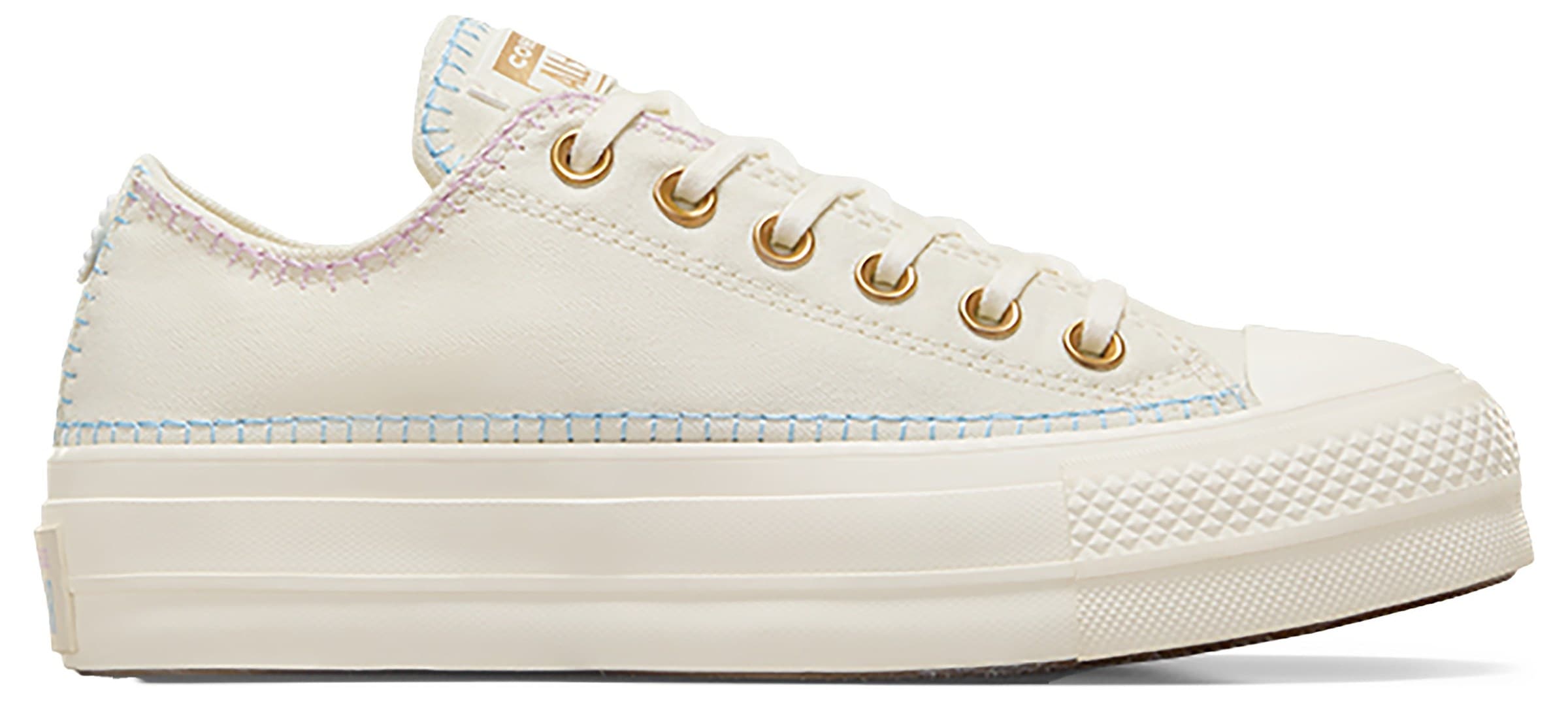 Converse scalloped platform best sale