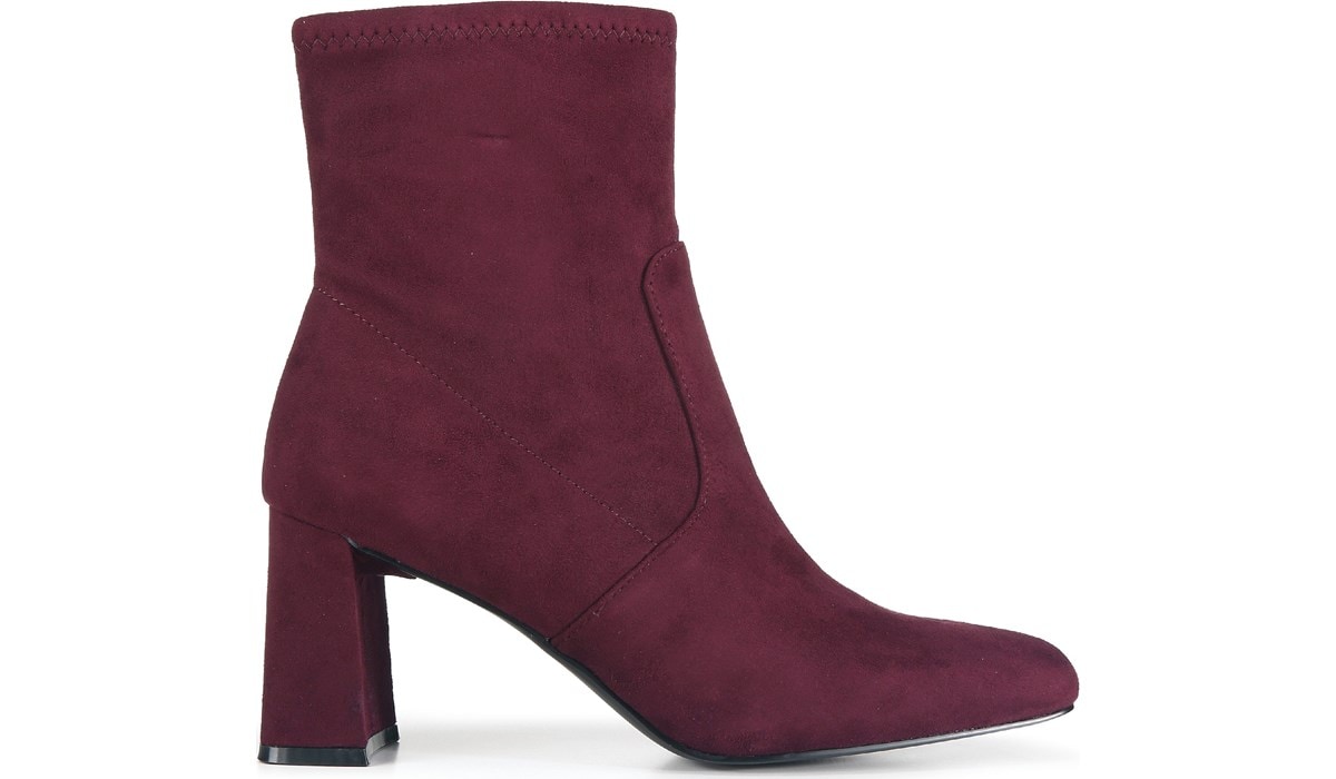 Steven jiffie block heel booties on sale