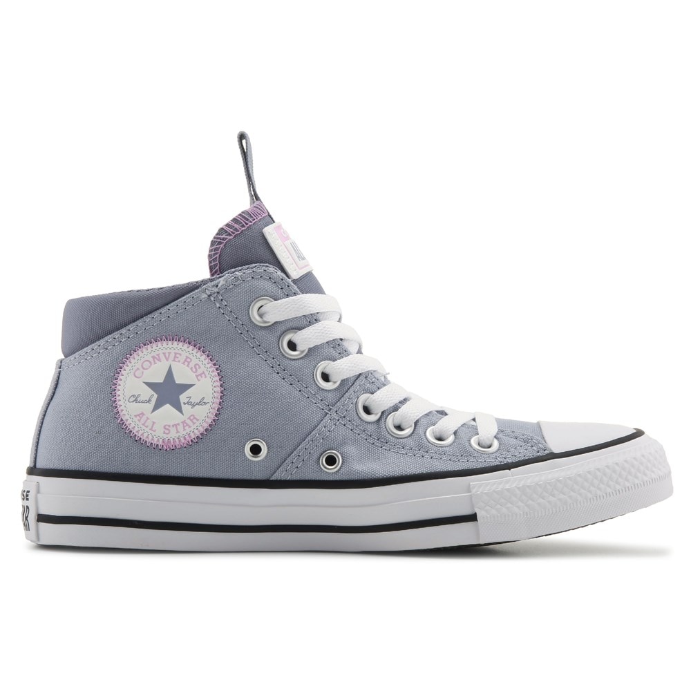 Women s Converse Chuck Taylor All Star Madison Mid Sneakers Size 6 Rainy Daze