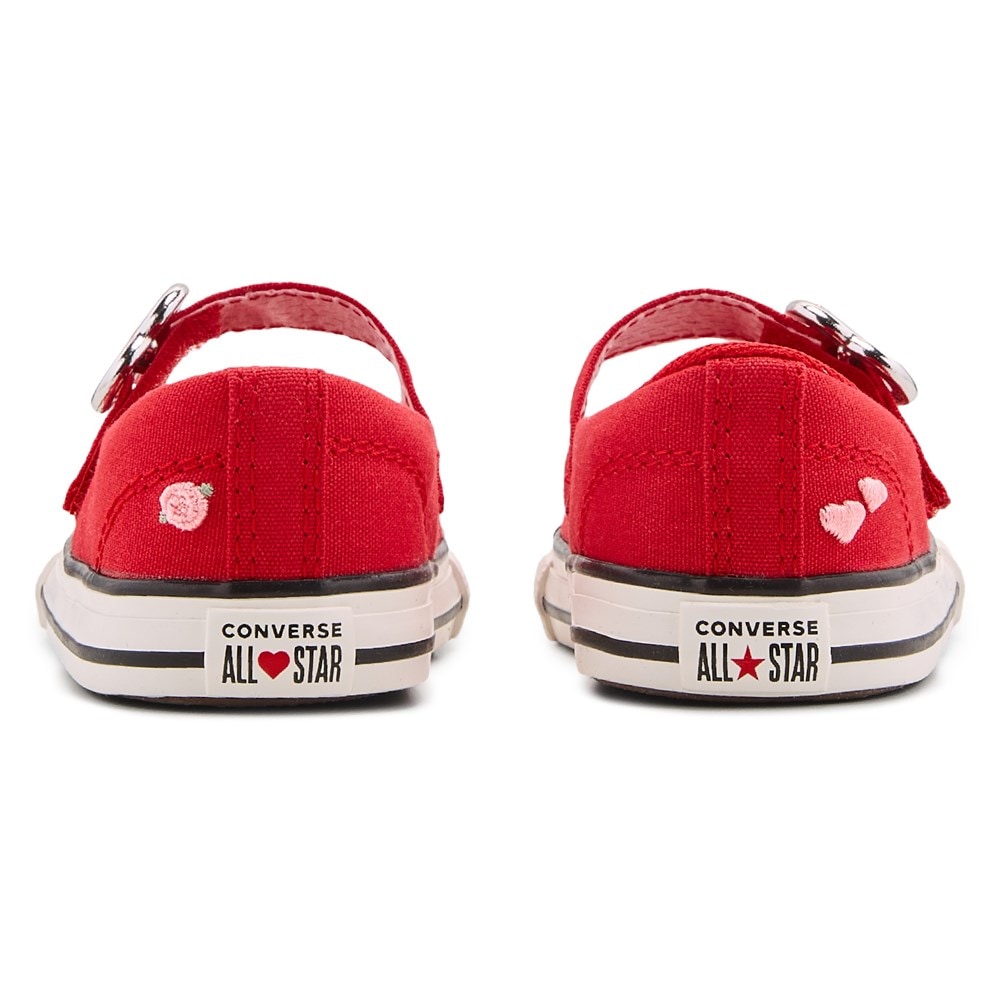 Red chuck taylors toddler online