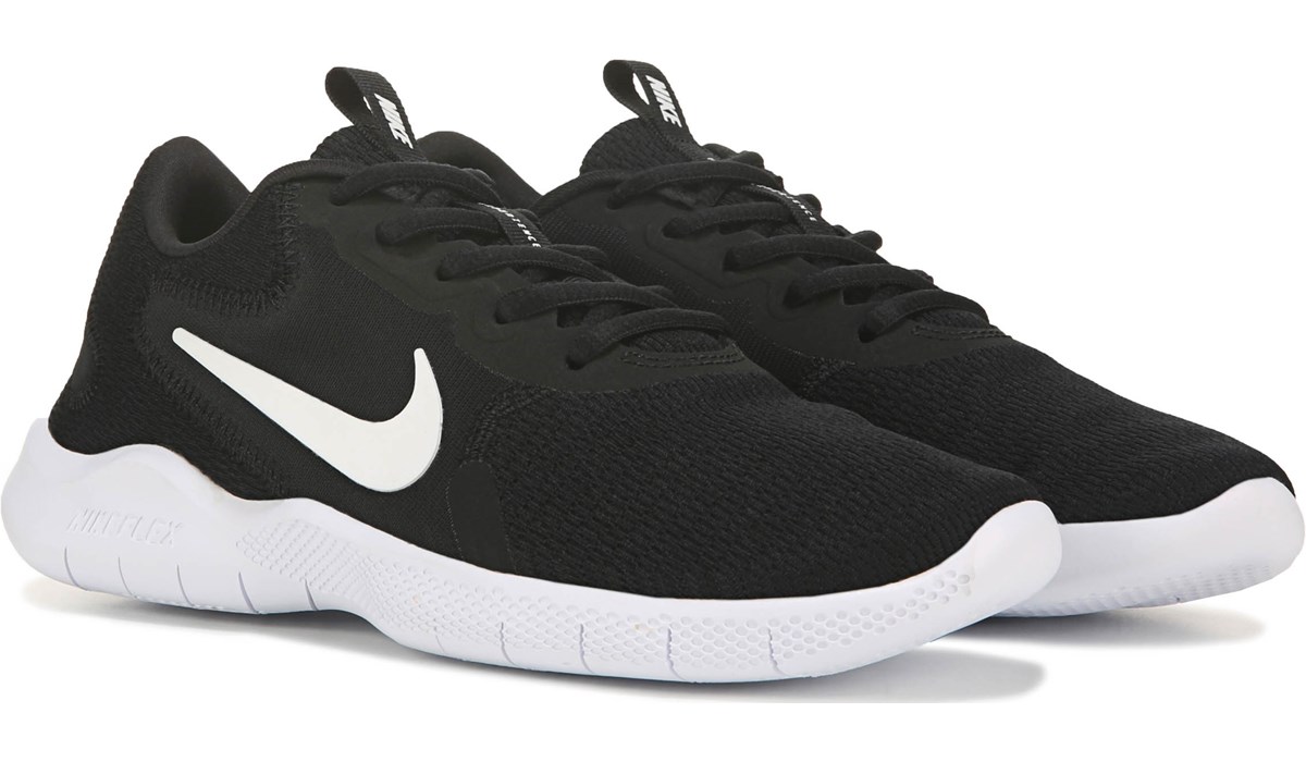 womens black nike running shoes