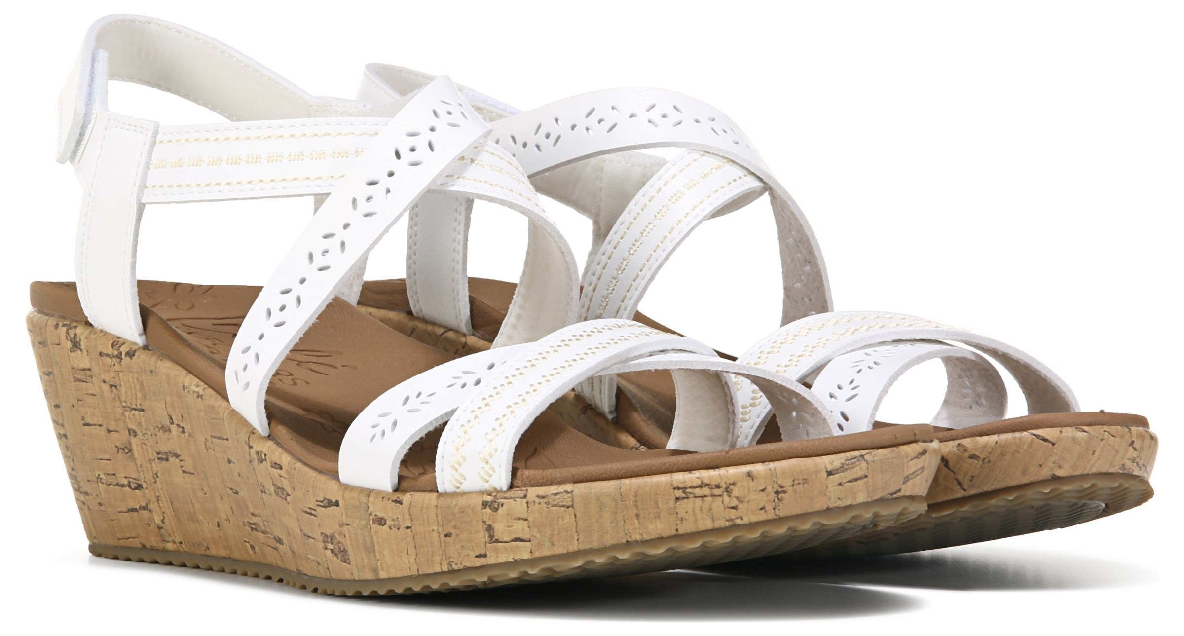 | Skechers Delicate Sandal Beverlee Famous Glow Women\'s Footwear Wedge