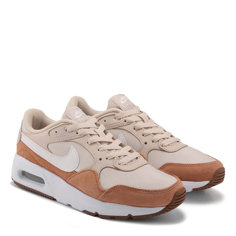 Nike Women's Air Max Sc Sneakers (Sand/Brown) - Size 10.0 M -  CW4554-119