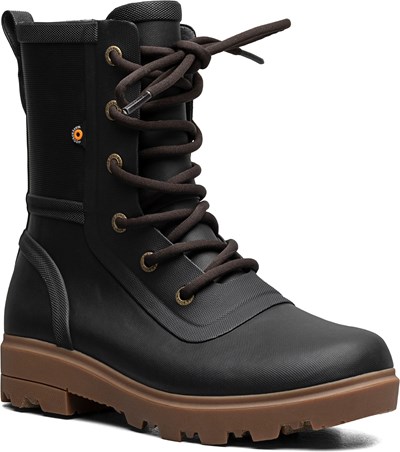 Bogs Women s Holly Waterproof Lace Up Tall Boot Famous Footwear