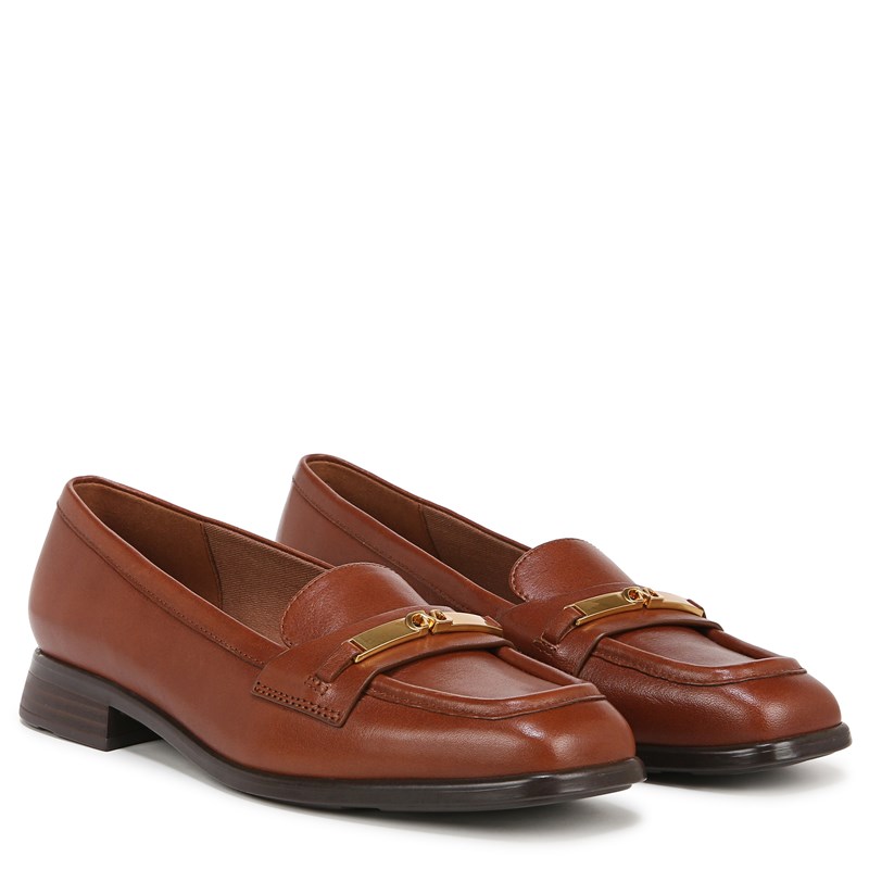 Naturalizer Women's Fabienne Bit Loafers (Cider Spice Brown Leather) - Size 6.0 W