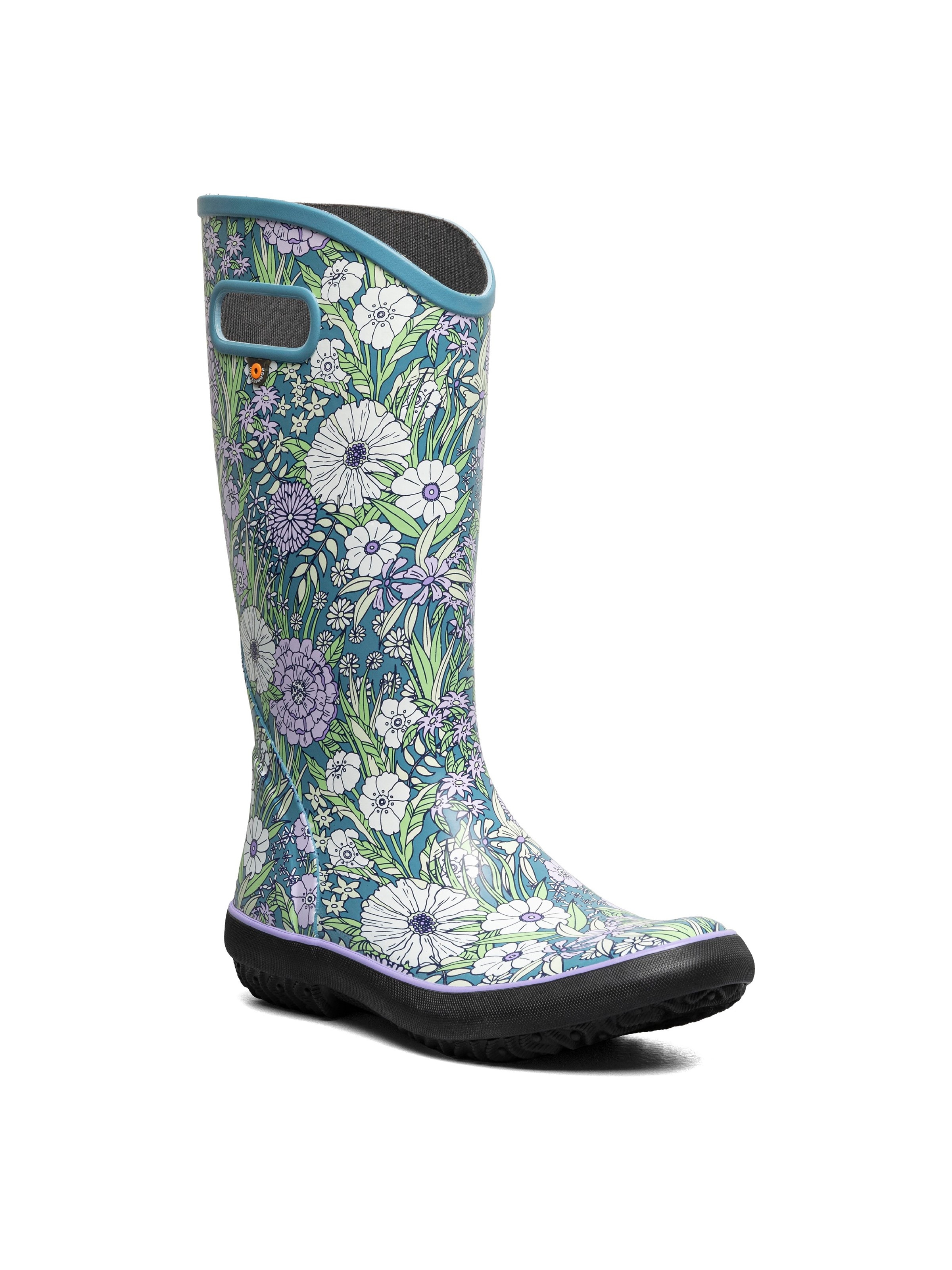 famous footwear sperry rain boots