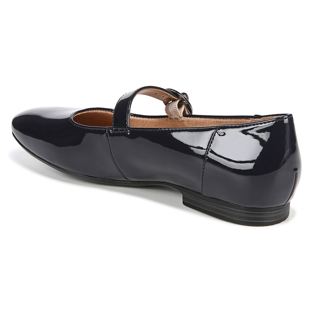 Naturalizer Women's Kelly Medium/Wide Mary Jane Flat | Famous Footwear