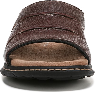 Dr. Scholl s Men s Gordon Slide Sandal Famous Footwear