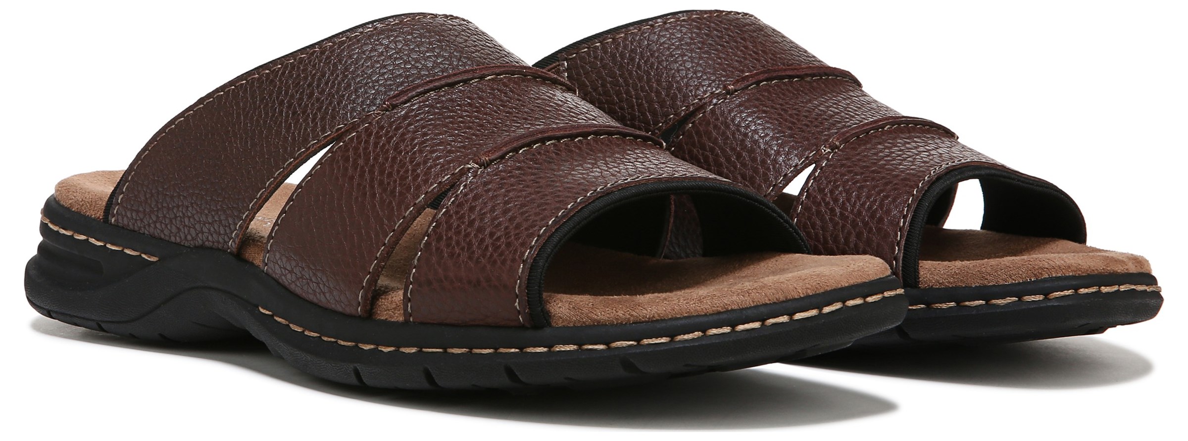 Dr. Scholl s Men s Gordon Slide Sandal Famous Footwear