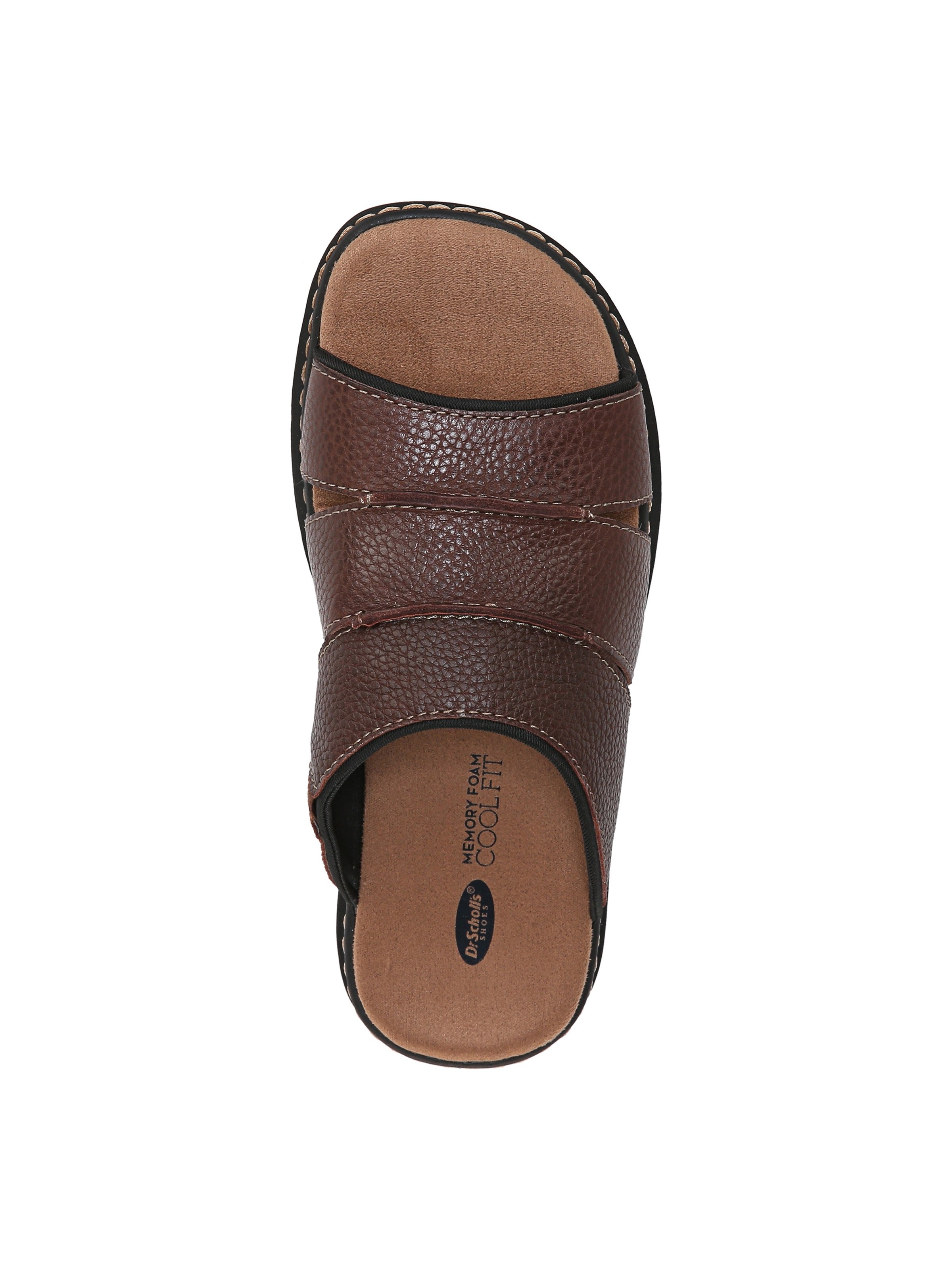 Dr. Scholl s Men s Gordon Slide Sandal Famous Footwear