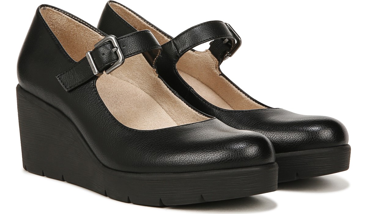 SOUL Naturalizer Women's Adore Mary Jane Wedge | Famous Footwear