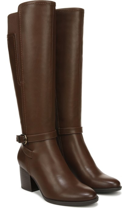 Naturalizer dane knee on sale high riding boot