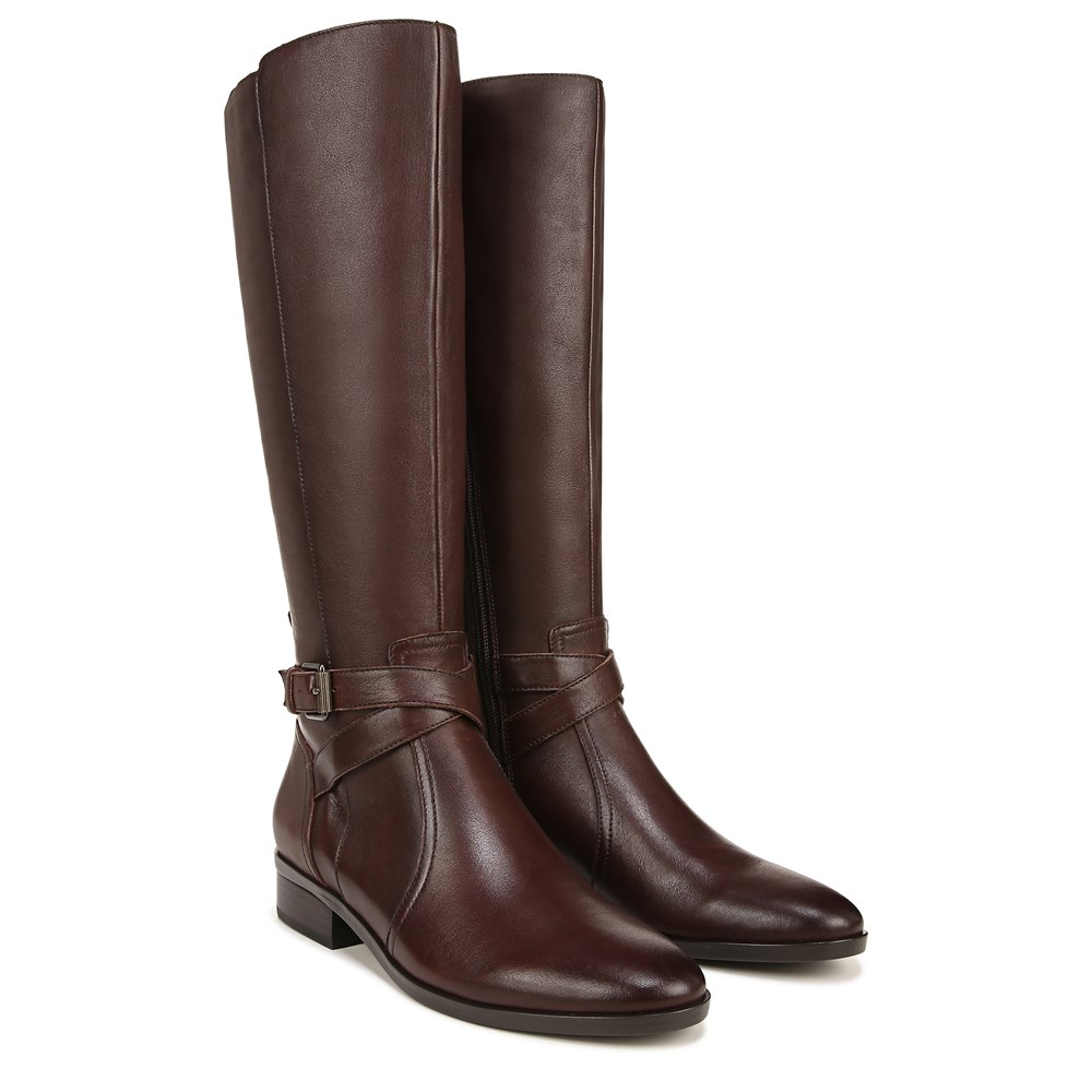 Naturalizer women's dev riding boot best sale