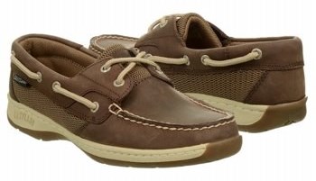 Wide women's boat on sale shoes