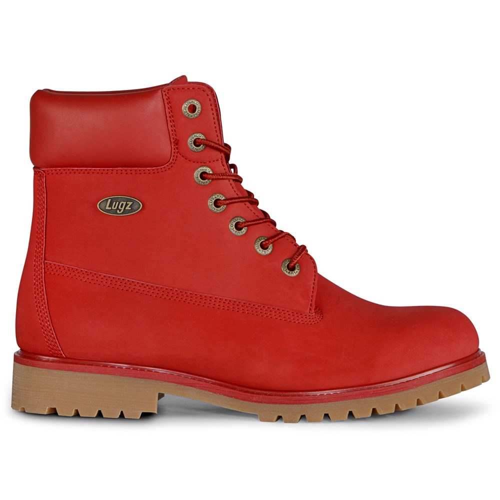 Red lugz on sale