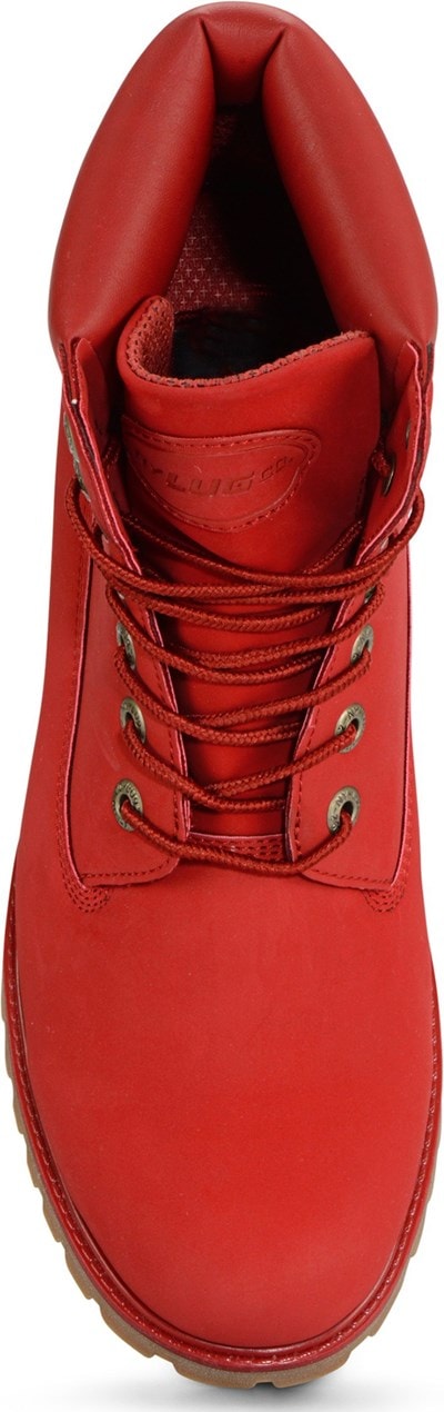 red lugz boots