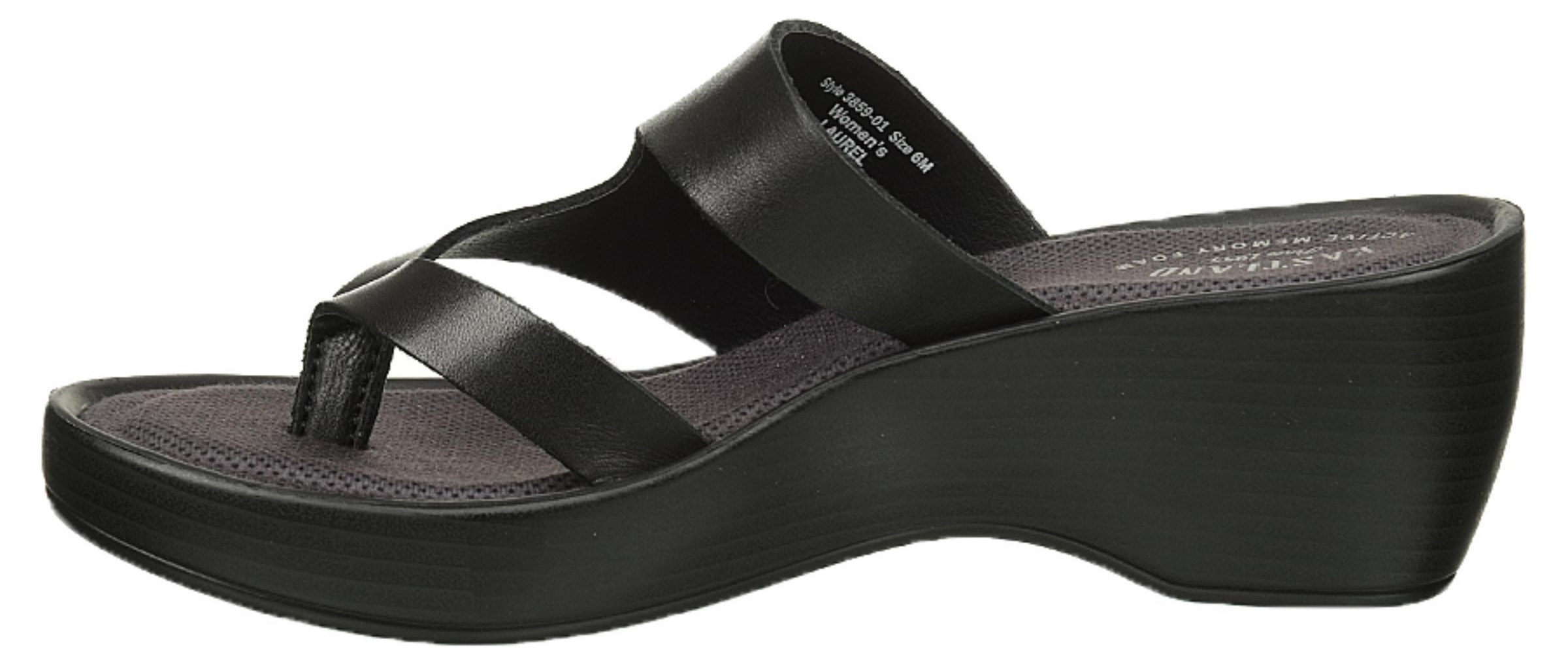 wedge shoes with memory foam