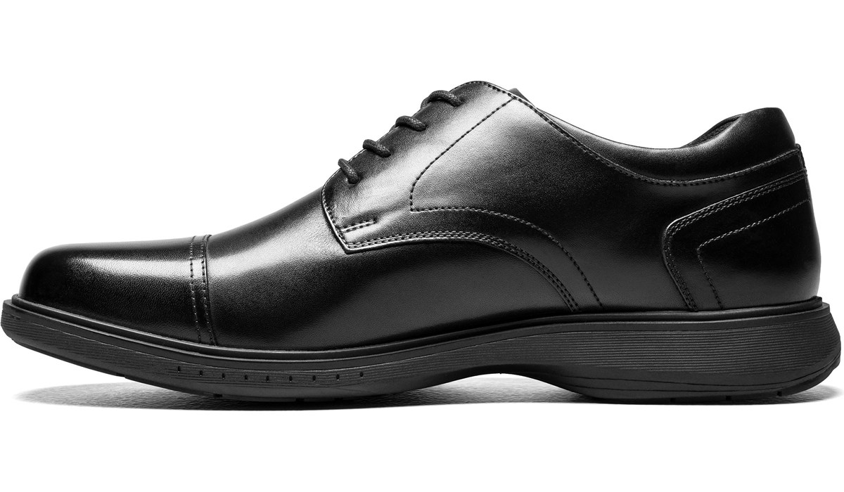 Nunn Bush Men's Kore Pro Medium/Wide Cap Toe Oxford | Famous Footwear