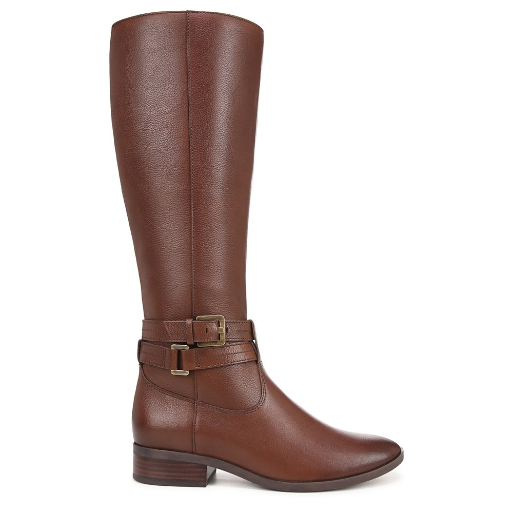 Famous footwear riding boots best sale