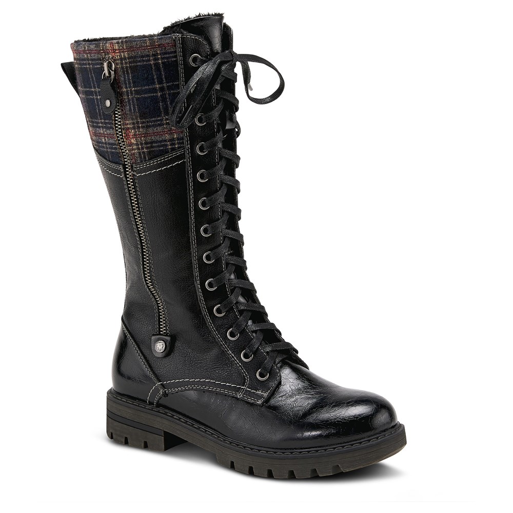 Women's Combat Boots, Lace-up & Zipper Boots