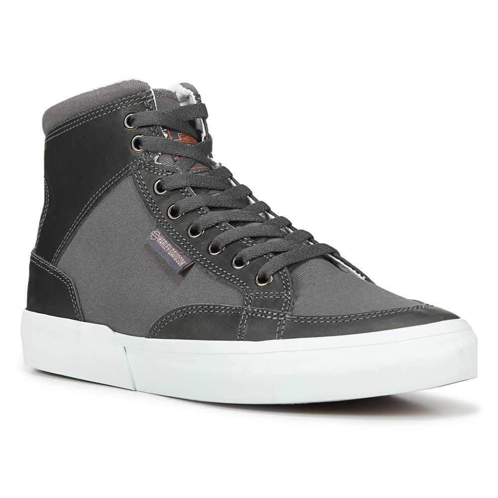 Harley davidson high deals top sneakers