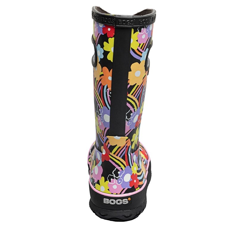 Rain boots with bows best sale on back