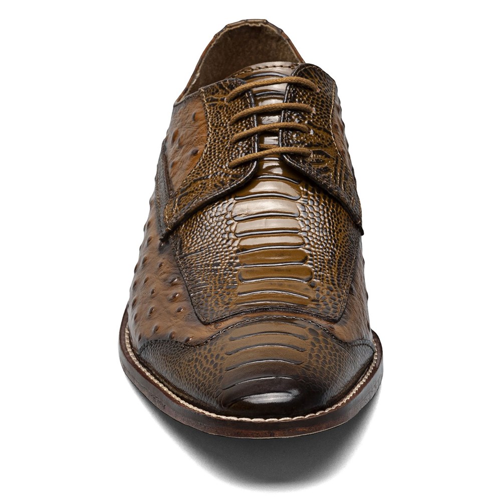 Stacy Adams Men's Fanelli Medium/Wide Wing Tip Oxford | Famous