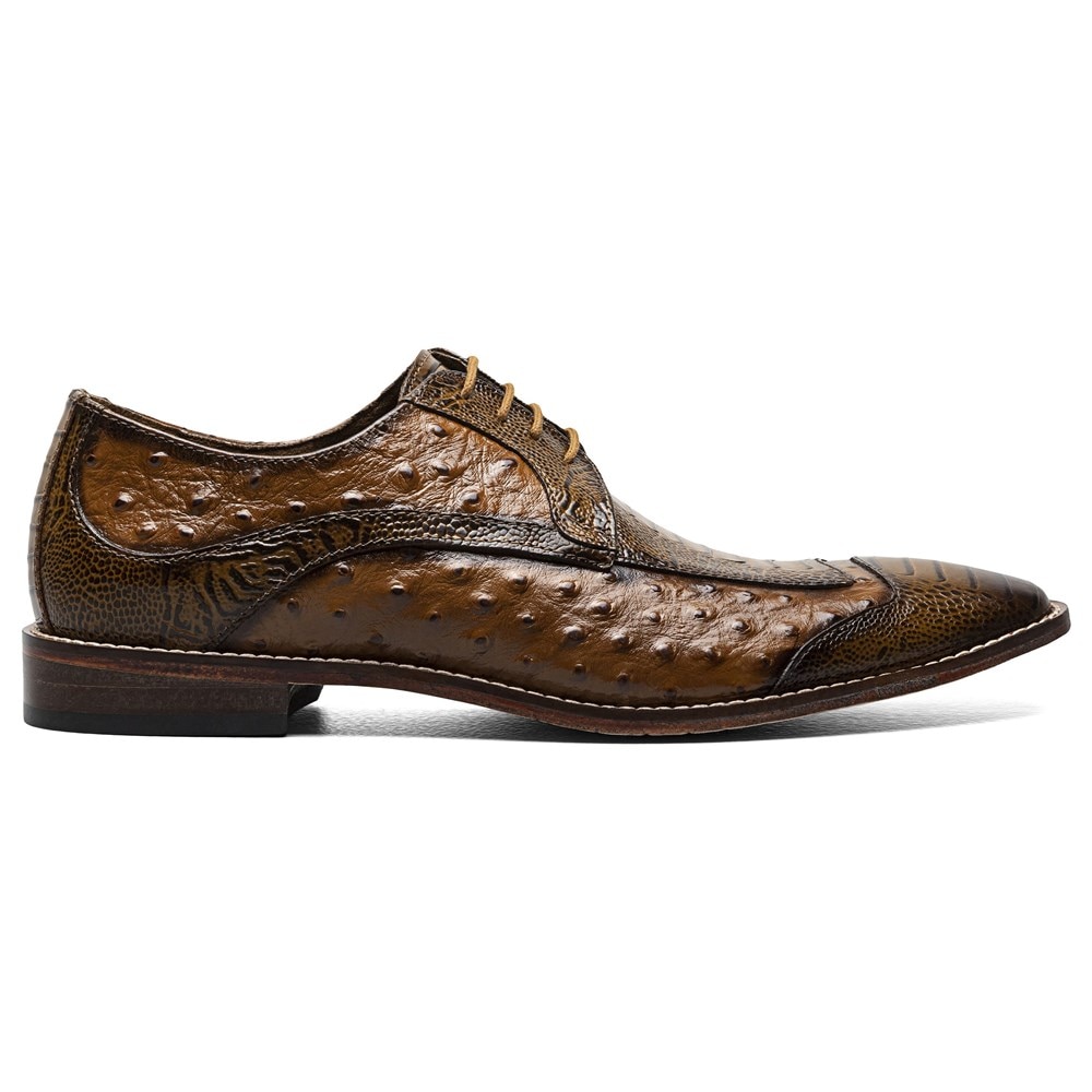 Stacy Adams Men's Fanelli Medium/Wide Wing Tip Oxford | Famous