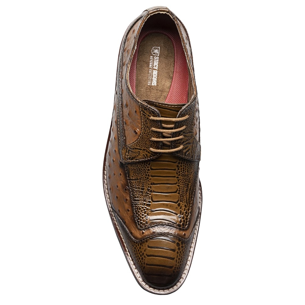 Stacy Adams Men's Fanelli Medium/Wide Wing Tip Oxford | Famous