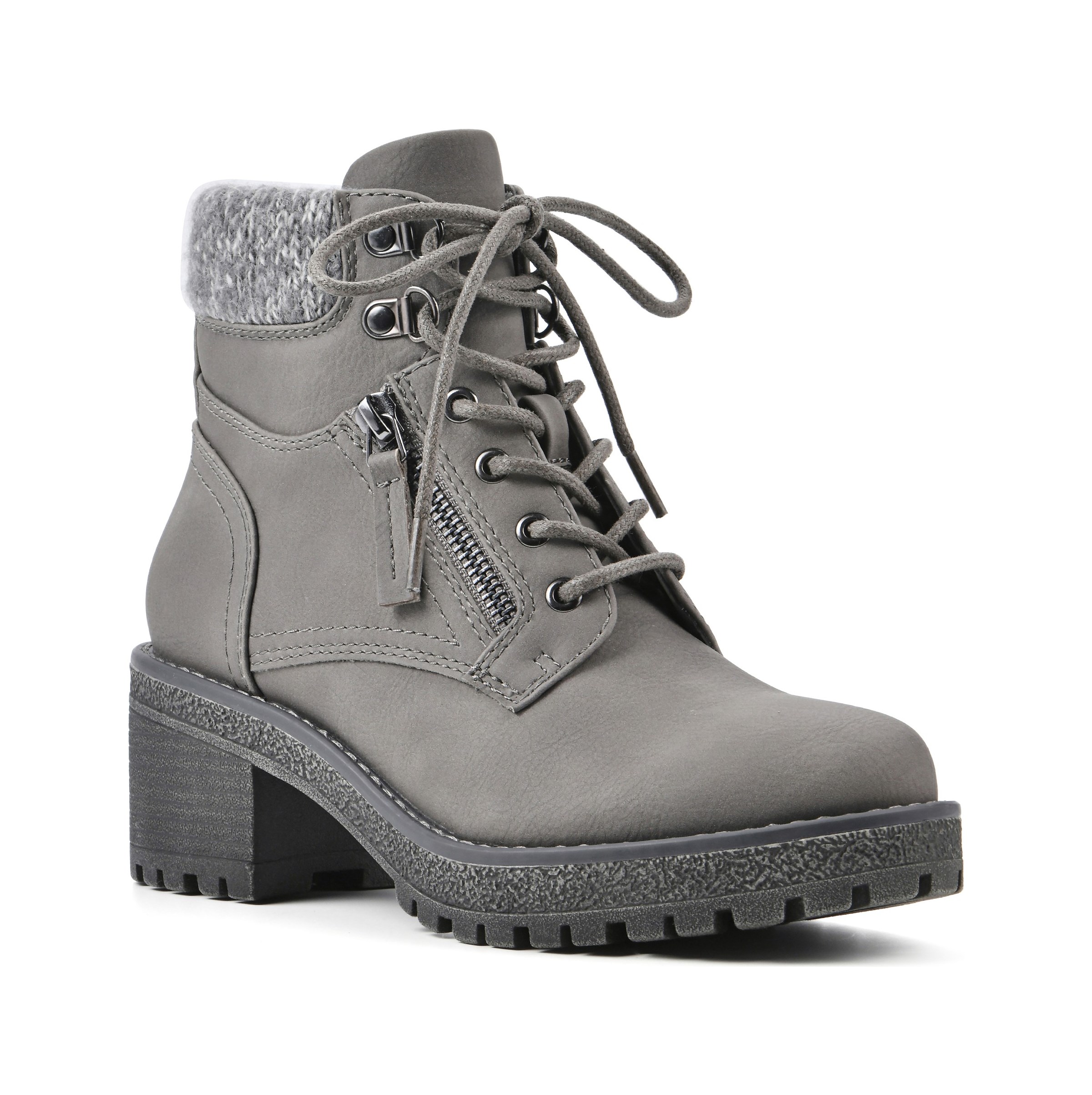 lace-up lug boots womens