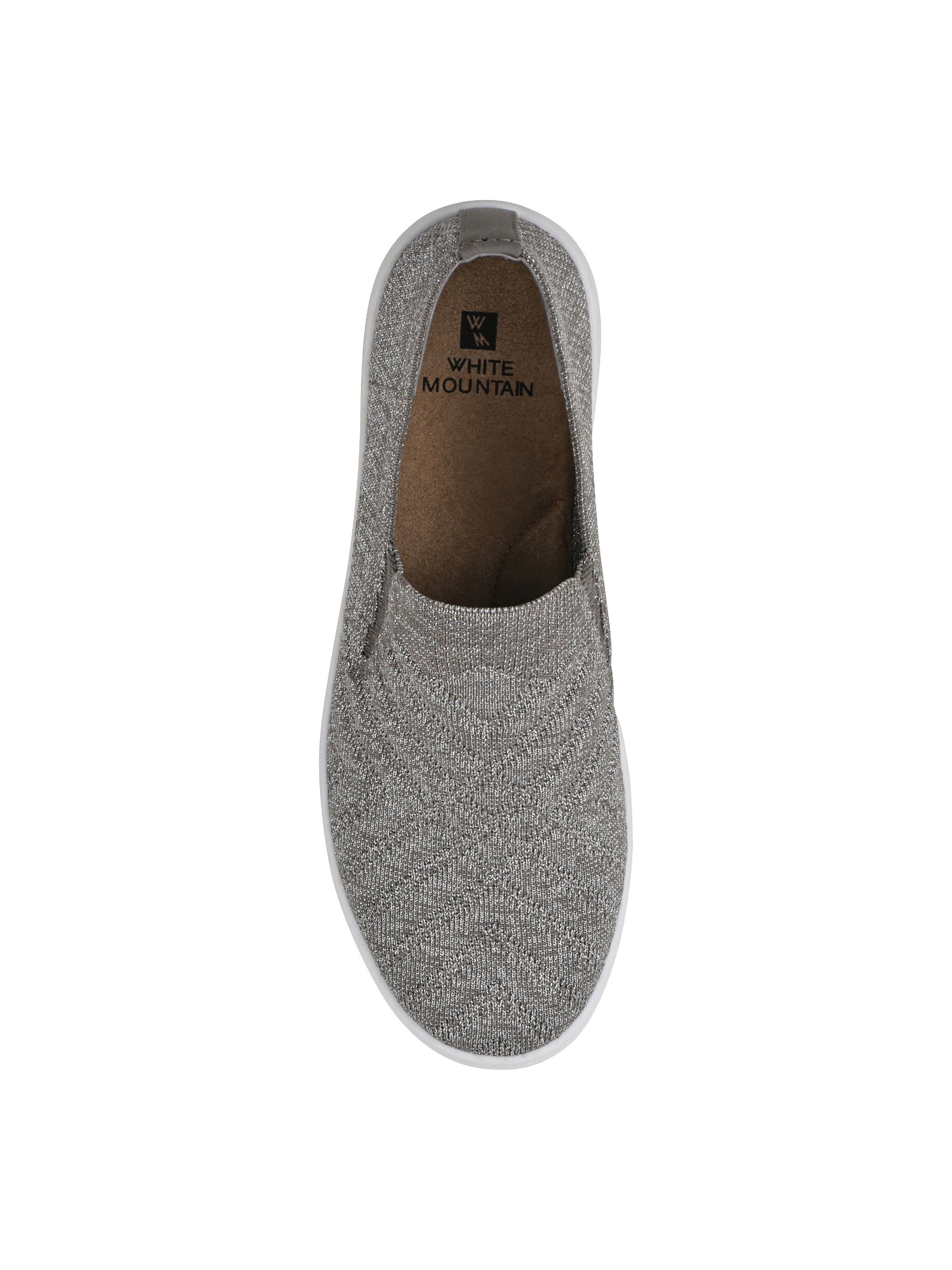 White mountain cheap slip on shoes