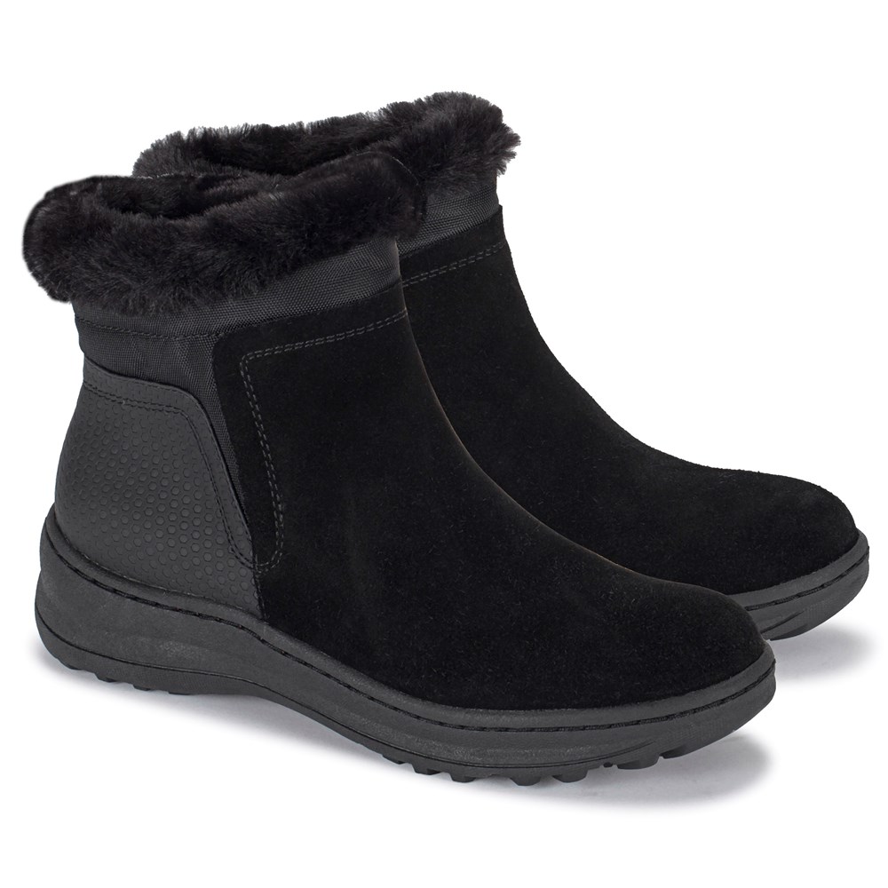 Totes womens ember outlet waterproof winter boots zip