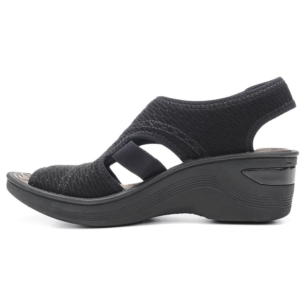 Bzees store black sandals